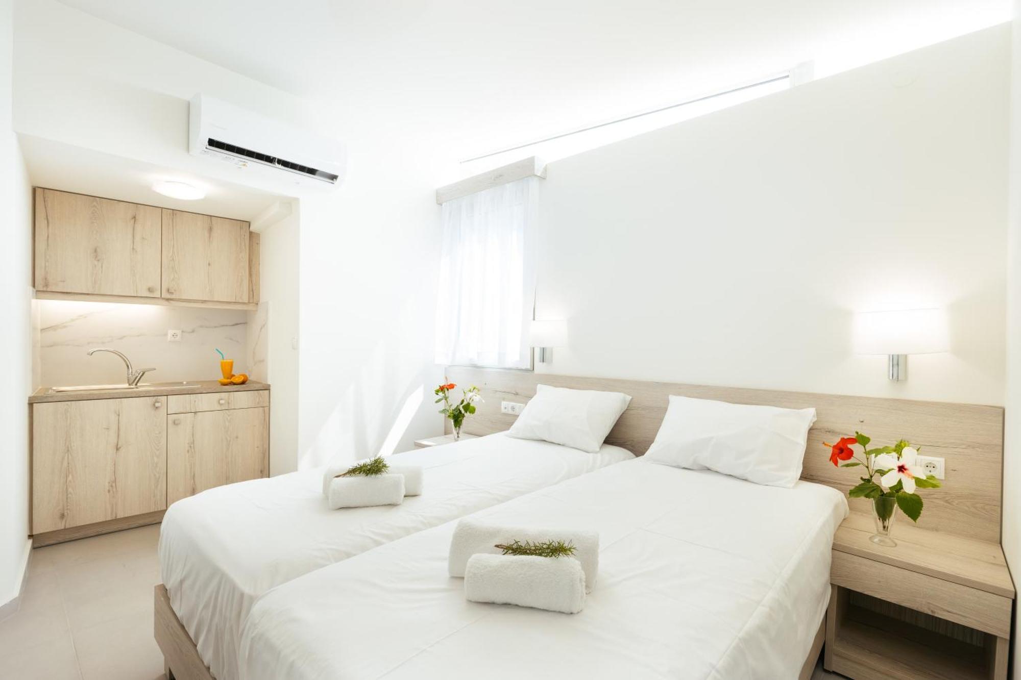 Giannis Apts Rodhákinon Dış mekan fotoğraf
