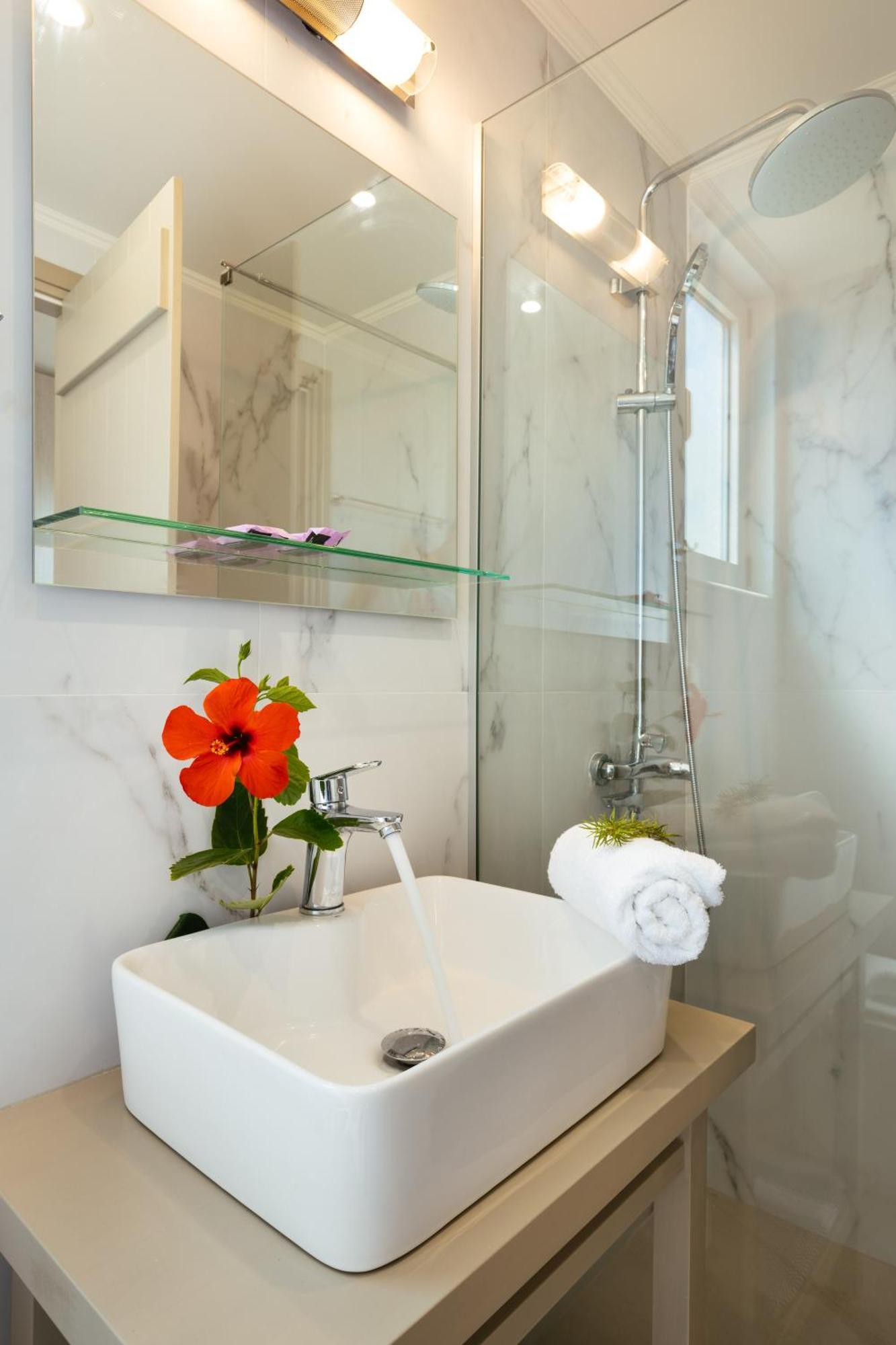 Giannis Apts Rodhákinon Dış mekan fotoğraf