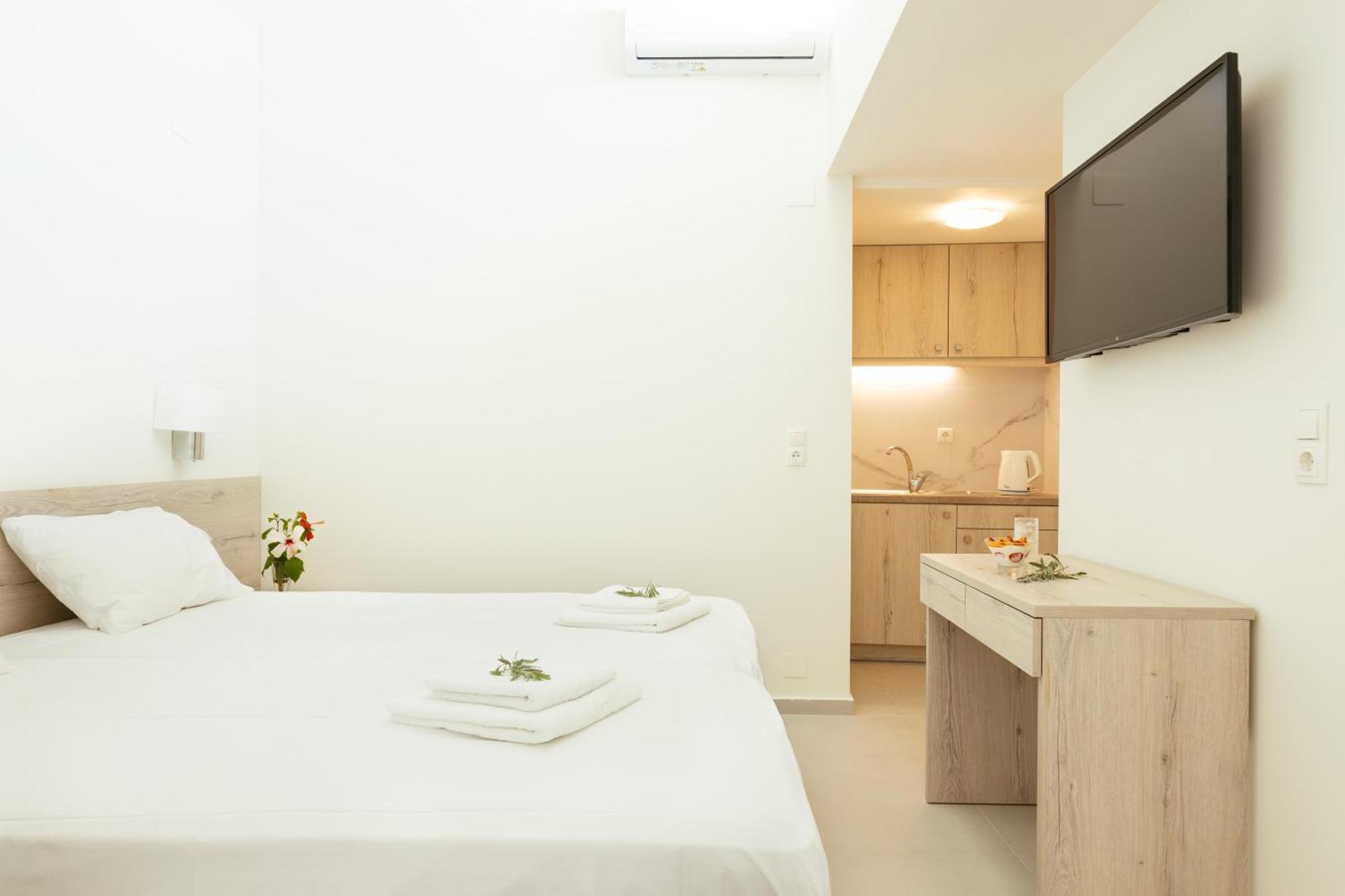 Giannis Apts Rodhákinon Dış mekan fotoğraf