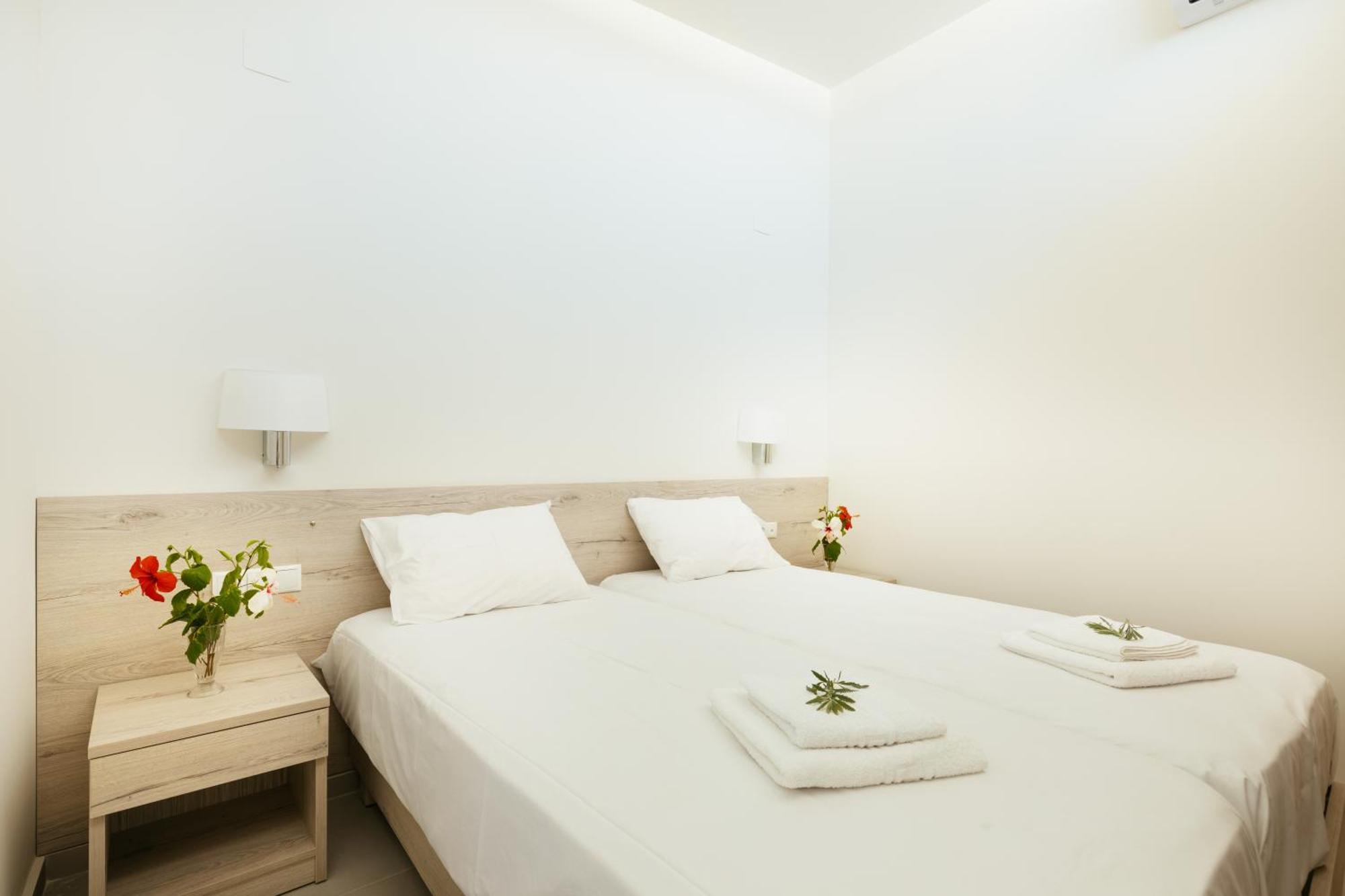 Giannis Apts Rodhákinon Dış mekan fotoğraf